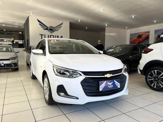 CHEVROLET ONIX 1.0 TURBO FLEX PREMIER AUTOMÁTICO